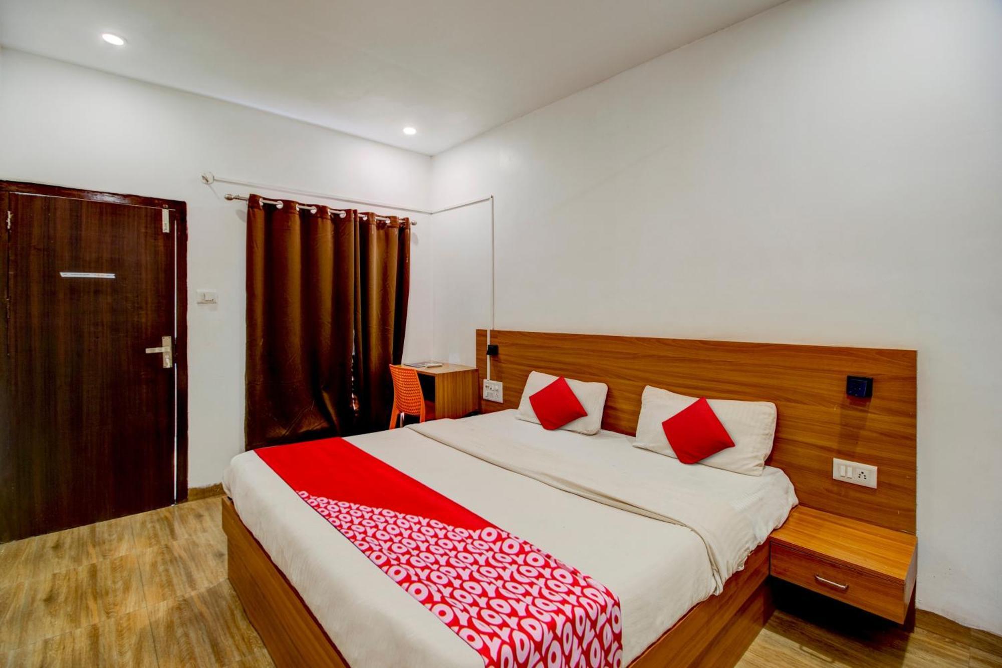Hotel O Hill View Residency Near Aca Stadium 古瓦哈提 外观 照片