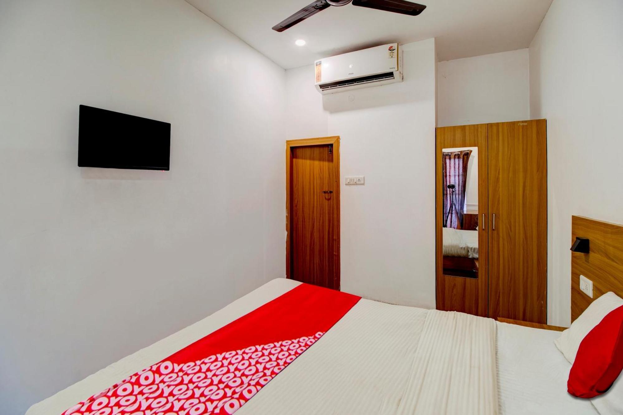 Hotel O Hill View Residency Near Aca Stadium 古瓦哈提 外观 照片