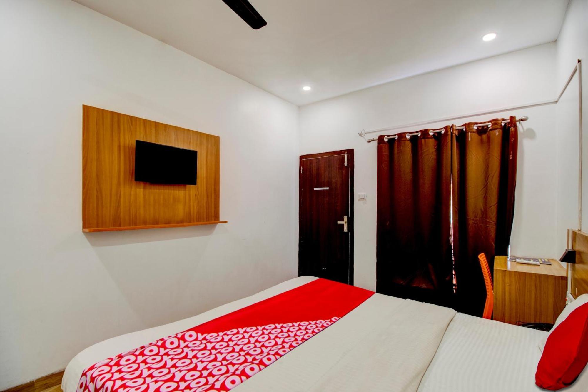 Hotel O Hill View Residency Near Aca Stadium 古瓦哈提 外观 照片